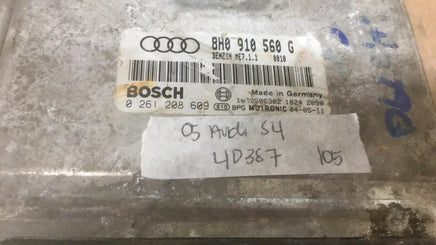 8H0 910 560 G ecm ecu computer 2005 Audi A4