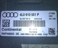 4L0 910 551 P ecu ecm computer 2013-2015 Audi Q7 - Swan Auto