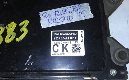 22765AL821 ecm ecu computer 2020 Subaru Forester - Swan Auto