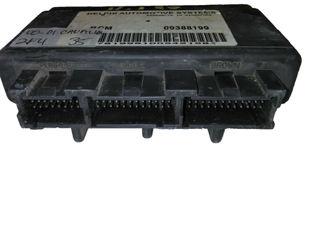 09388199 bcm body control module 2000-2001 Chevy Cavalier