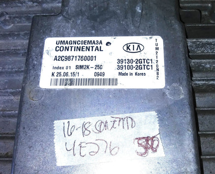39130-2GTC1 Kia Sorento 2016-2018 ecm ecu computer