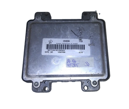 12630366 ecm ecu computer 2006 Pontiac G6