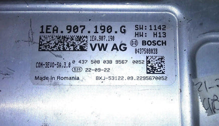 1EA.907.190.G Voltage Inverter Converter Control Module VW ID.4 - Swan Auto
