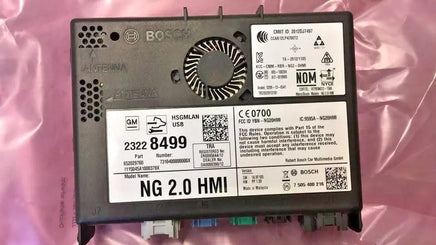 23228499 GM multimedia control module  **NEW OEM**