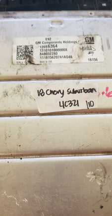 12696364 Chevy Suburban ecm ecu computer 2018 **Tested**