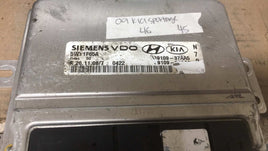 39109-37AA5 Kia Sportage 2009 ecm ecu computer