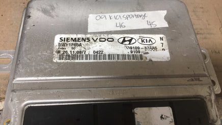 39109-37AA5 Kia Sportage 2009 ecm ecu computer