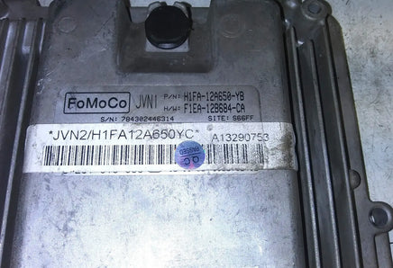 H1FA-12A650-YB ecm ecu computer 2016-2018 Ford Focus ***TESTED***