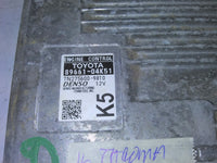 2016 Toyota Tacoma ecu ecm computer 89661-04K51