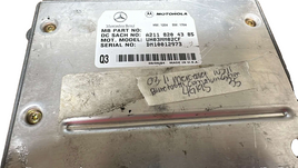A211 820 43 85 Mercedes W211  2003-2011 engine control module