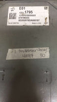 12711795 Chevy Trailblazer  ecm ecu computer 2021
