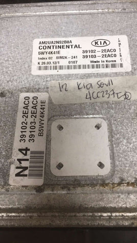 39102-2EAC0 Kia Soul 2012  ecm ecu computer