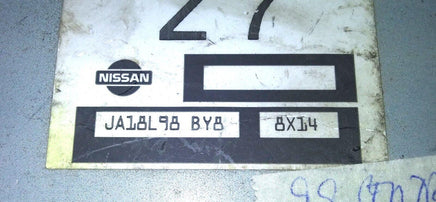 JA18L98 BY8 ecm ecu computer 1999 Nissan Sentra - Swan Auto