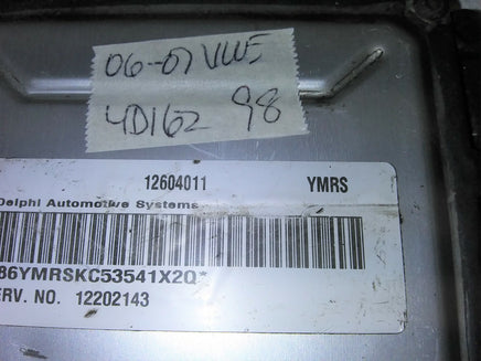 12604011 Saturn Vue 2006-2007 ecu ecm computer