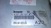 39110-22115 ecu ecm computer Hyundai Scoupe 1990-1994 Hyundai Scoupe