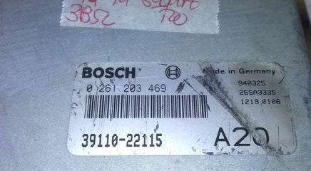 39110-22115 ecu ecm computer Hyundai Scoupe 1990-1994 Hyundai Scoupe
