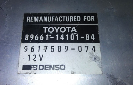 89661-14101-84 ecu ecm computer 1986-1988 Toyota Supra
