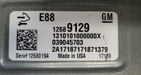 12689129 Chevrolet Malibu 2018 ecm ecu computer   **TESTED GOOD**