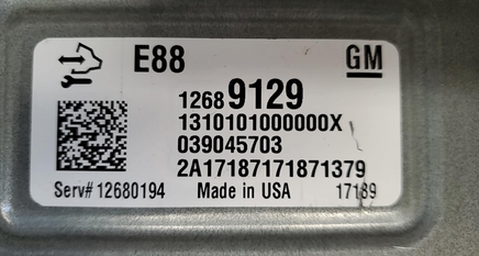 12689129 Chevrolet Malibu 2018 ecm ecu computer   **TESTED GOOD**