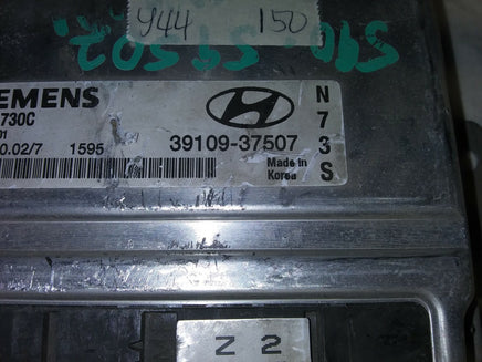 39109-37507 ecm ecu computer 2002-2003 Hyundai Santa Fe