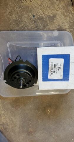 Blower Motor fits 1990-1995 Dodge Caravan 10203261 **New**