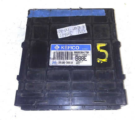 39106-39910 ecu ecm computer 2003- 2004 Hyundai Santa Fe