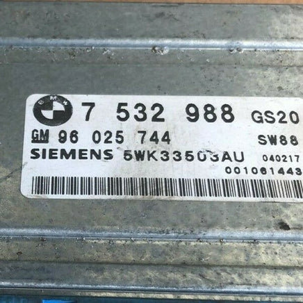 7 532 988 BMW 330 330i 2004-2006 TCM transmission computer
