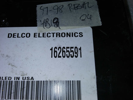16265591 Buick Regal or Century 1997-1998  bcm body control module