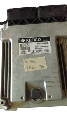 39110-2BSE8 Kia Soul 2016 ECM ECU computer