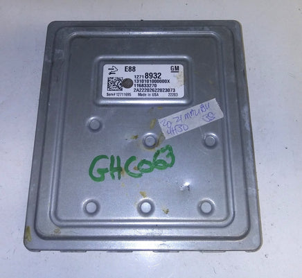 12718932 ecm ecu computer 2020-2021 Chevy Malibu **TESTED**