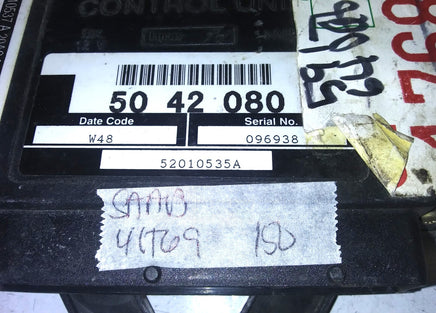 50 42 080 Saab Comfort Control module