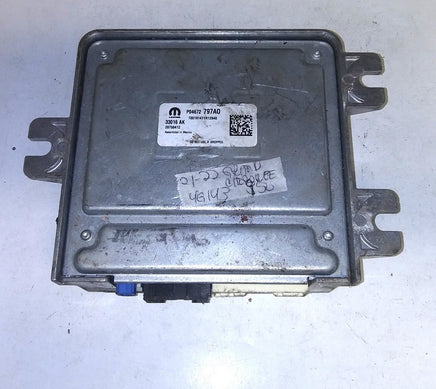 P04672 797A0 Central Adas computer 2021-2022 Jeep Grand Cherokee