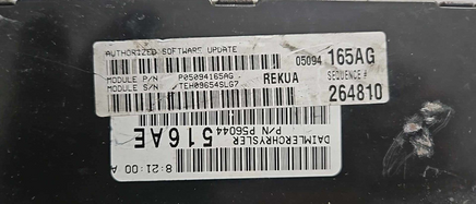 P05094165AG Jeep Grand Cherokee ecm ecu computer 2005