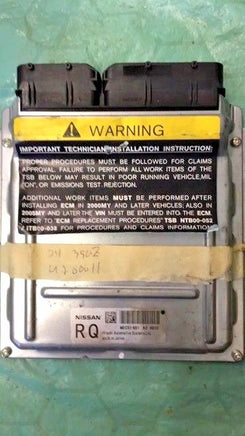 MEC31-651 ecm ecu computer 2004 Nissan 350Z