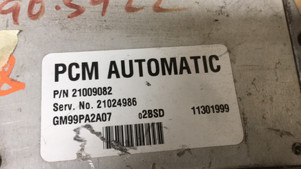 21009082 Saturn S-Series 2000-2002 pcm ecu ecm computer