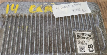 89661-06K84 Toyota Camry 2014 ecm ecu computer