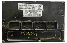 P05094165AF Jeep Grand Cherokee ecm ecu computer 2005-2006