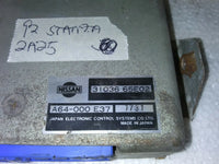1992 Nissan Stanza TCM transmission computer 31036 65E02