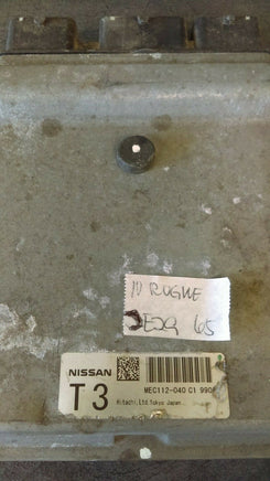 MEC112-040 Nissan Rogue 2010 ecm ecu computer