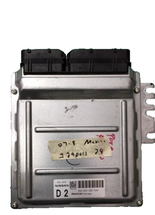 A56-C69 Z0U Nissan Maxima 2007-2008 ecm ecu computer