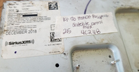 Isuzu Rodeo or Honda Passport 2019-2020 ecm ecu computer 39800-TGS-A01
