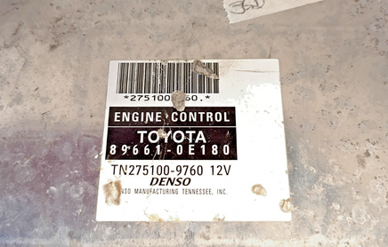 89661-0E180 ECM ECU computer 2007-2008 Lexus RX350