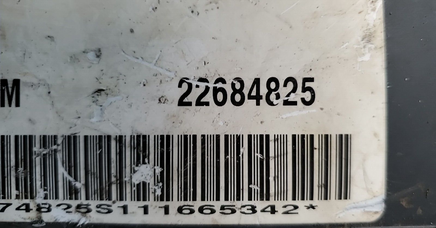 22684825 Chevrolet Cavalier or Pontiac Sunfire 2002  bcm body control module