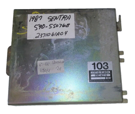 23710 61A04 Nissan Sentra 1987-1988 ecu ecm computer