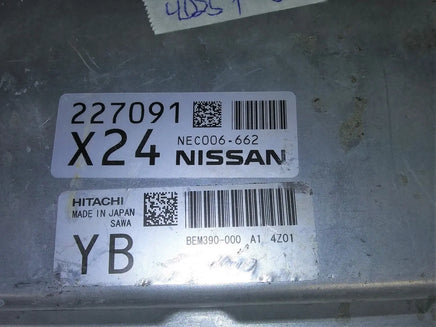 2012 Infiniti G37 ecm ecu computer NEC006-662