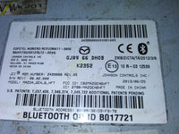 2014-2015 Mazda 6 CX-9 bluetooth blue tooth adapter module 6JR9 66 DH0B