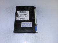 25771647 bcm body control module 2000-2004 Cadillac Deville