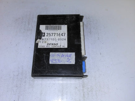25771647 bcm body control module 2000-2004 Cadillac Deville