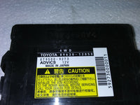 2009-2013 Toyota Matrix transfer case module 89630-12050