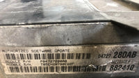 P04727280AB ecm ecu computer 2000 Dodge Caravan or Town and Country